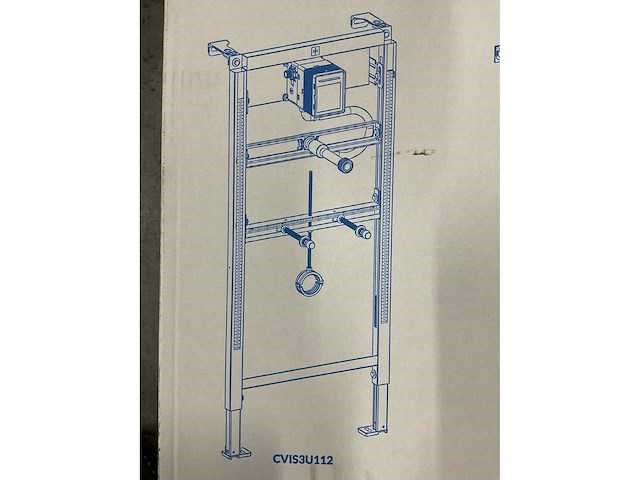Conel 1120mm inbouwreservoir - afbeelding 4 van  5