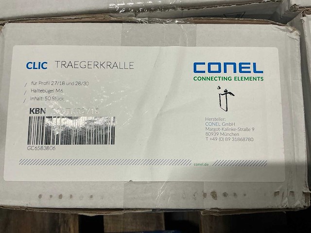 Conel clic draagklauw (850x) - afbeelding 3 van  4