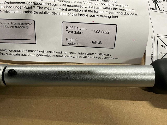 Conel draaimomentsleutel 20-120nm (2x) - afbeelding 4 van  7