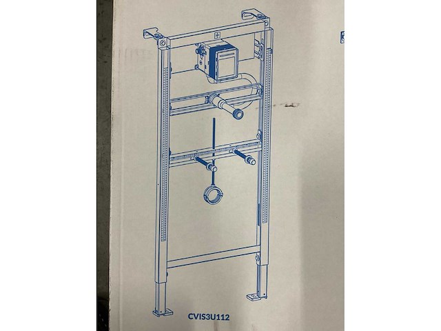 Conel gmbh cvis3u112 urinoir inbouwmodule (2x) - afbeelding 3 van  4