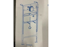 Conel gmbh cvis3u112 urinoir inbouwmodule (2x) - afbeelding 3 van  4