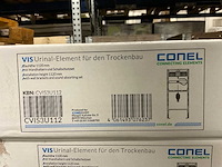 Conel gmbh cvis3u112 urinoir inbouwmodule (2x) - afbeelding 4 van  4