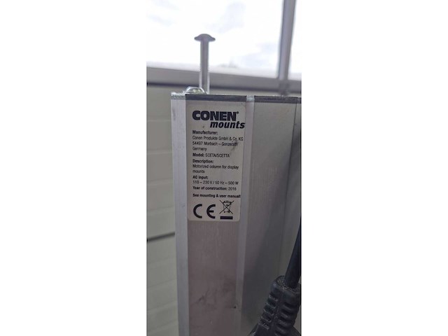 Conen mounts - televisie steun - afbeelding 4 van  5