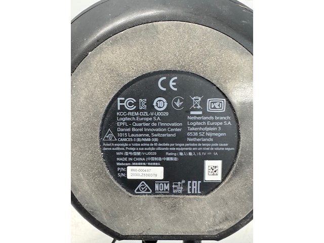 Conference cam logitech, bcc950 - afbeelding 4 van  4