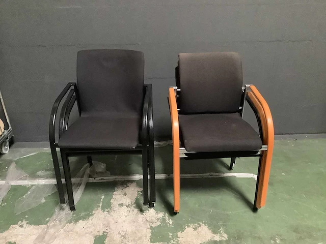 Conference chair (6x) - afbeelding 1 van  4
