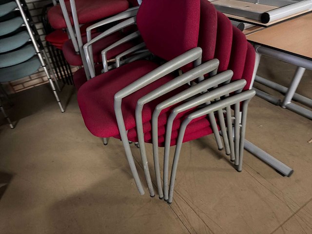 Conferencie stoelen (diverse) (20x) - afbeelding 1 van  1