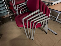 Conferencie stoelen (diverse) (20x) - afbeelding 1 van  1