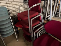 Conferencie stoelen (diverse) (20x) - afbeelding 3 van  5