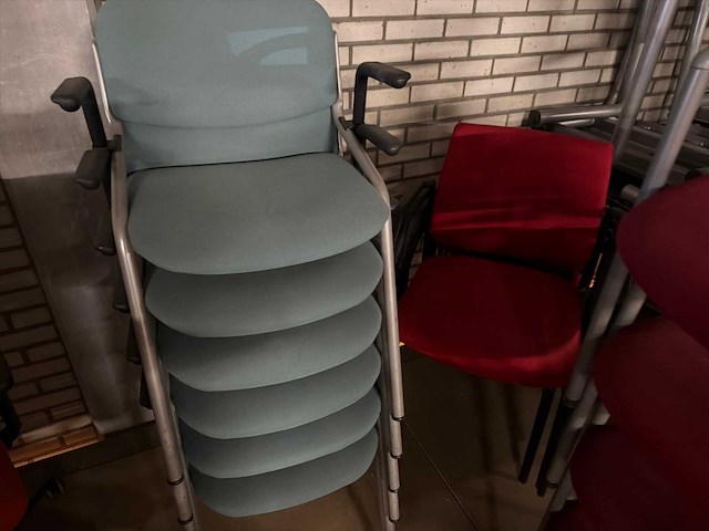 Conferencie stoelen (diverse) (20x) - afbeelding 4 van  5