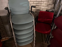 Conferencie stoelen (diverse) (20x) - afbeelding 4 van  5