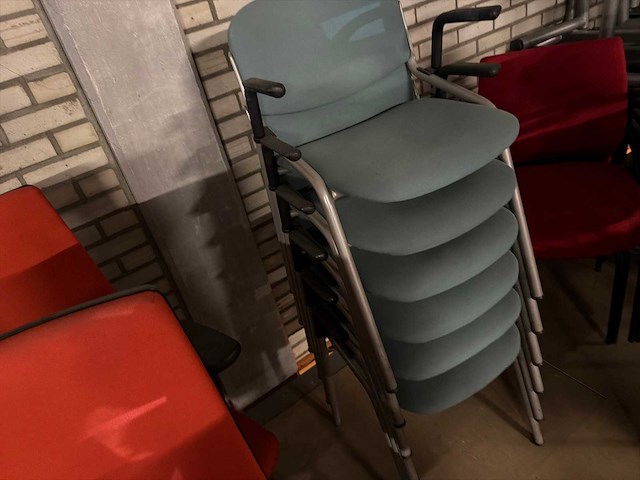 Conferencie stoelen (diverse) (20x) - afbeelding 5 van  5