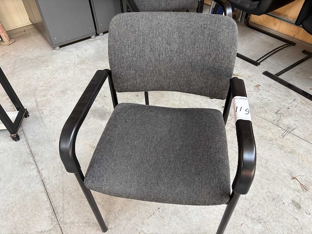 Conferentie stoel (6x) - afbeelding 1 van  1