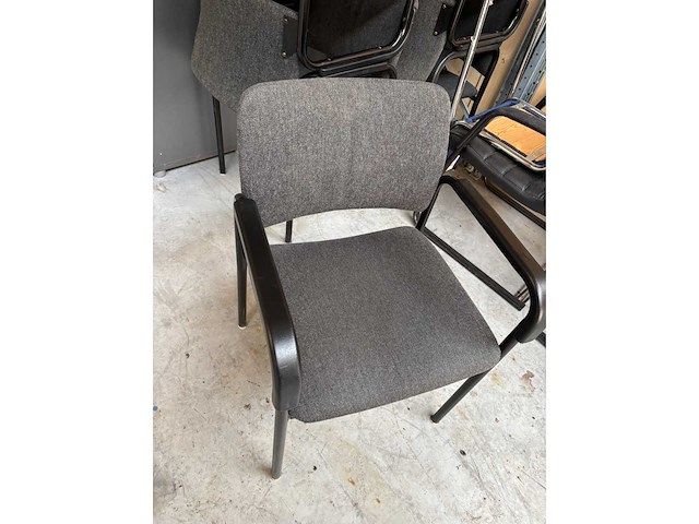 Conferentie stoel (6x) - afbeelding 2 van  3