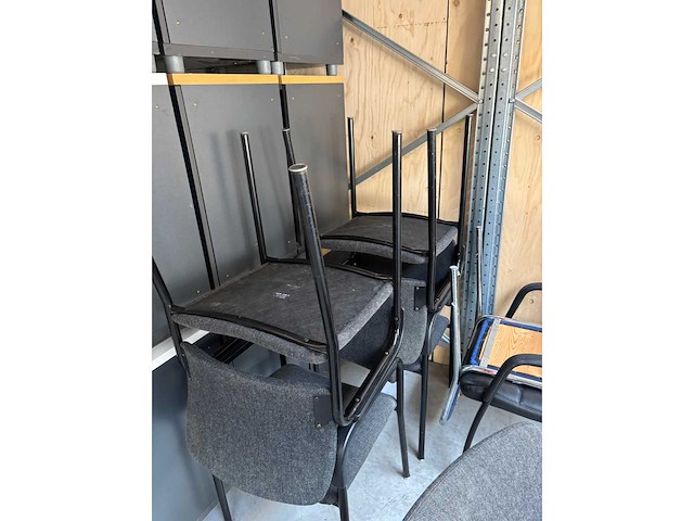 Conferentie stoel (6x) - afbeelding 3 van  3