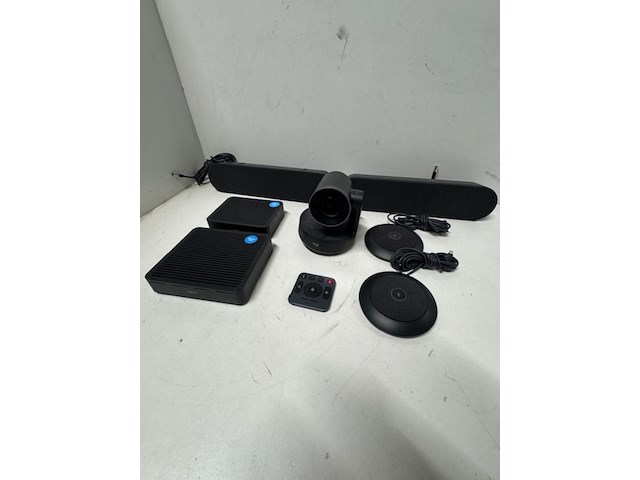 Conferentie systeem logitech, rally plus bundel - afbeelding 1 van  6