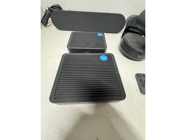 Conferentie systeem logitech, rally plus bundel - afbeelding 2 van  6