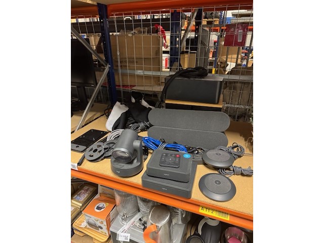 Conferentie systeem logitech, rally plus bundel - afbeelding 6 van  6