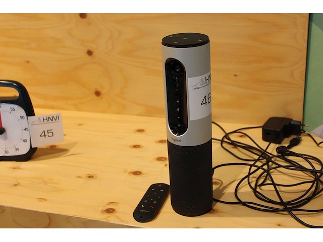 Conferentiecamera logitech met afstandsbediening. - afbeelding 1 van  3