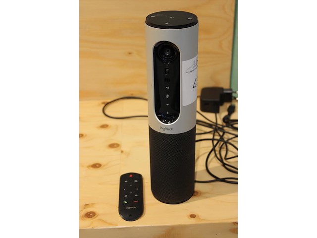 Conferentiecamera logitech met afstandsbediening. - afbeelding 2 van  3