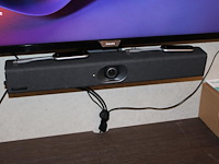 Conferentieset bestaande uit tv philips 164 cm, yealink meetingbar a20, dommel en collaboration touch panel... - afbeelding 2 van  4