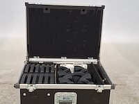Conferentieset in flightcase, televic, o.a confidea dd g3