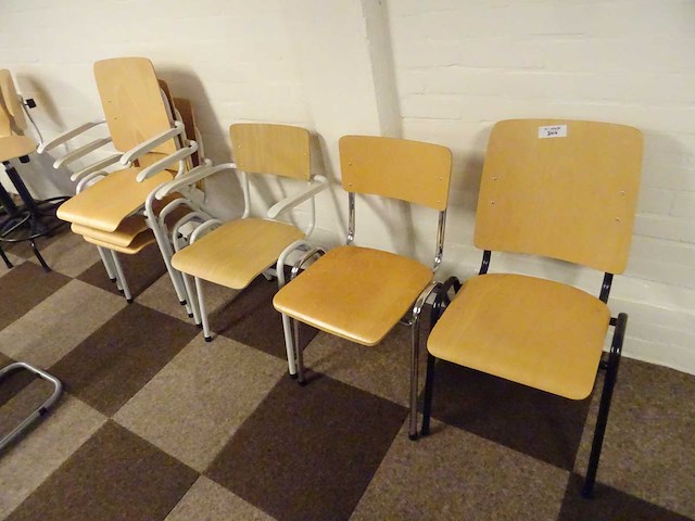 Conferentiestoel (6x) - afbeelding 1 van  1