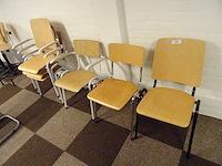 Conferentiestoel (6x) - afbeelding 1 van  1