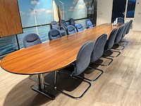 Conferentietabel set - afbeelding 1 van  8