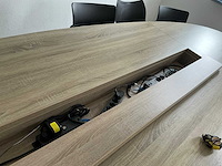 Conferentietafel met 12 stoelen - afbeelding 1 van  10