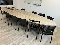 Conferentietafel met 12 stoelen - afbeelding 3 van  10