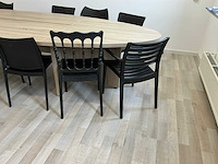 Conferentietafel met 12 stoelen - afbeelding 4 van  10