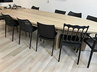 Conferentietafel met 12 stoelen - afbeelding 5 van  10