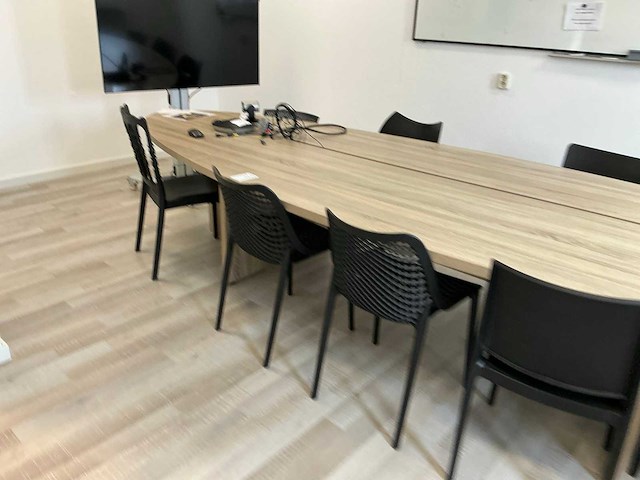 Conferentietafel met 12 stoelen - afbeelding 6 van  10