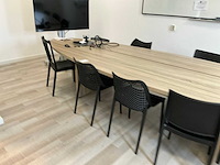 Conferentietafel met 12 stoelen - afbeelding 6 van  10