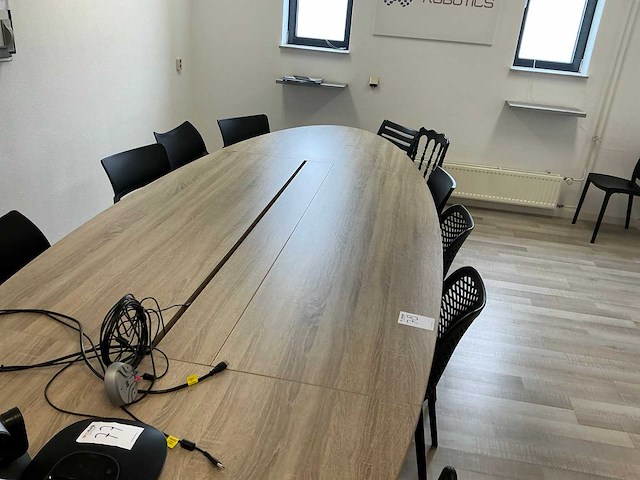 Conferentietafel met 12 stoelen - afbeelding 7 van  10