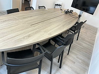 Conferentietafel met 12 stoelen - afbeelding 8 van  10