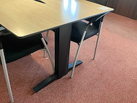 Conferentietafel met 4 stoelen - afbeelding 3 van  7