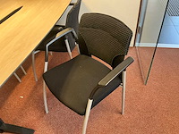 Conferentietafel met 4 stoelen - afbeelding 5 van  7