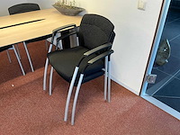 Conferentietafel met 4 stoelen - afbeelding 7 van  7