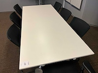 Conferentietafel met 6 stoelen - afbeelding 3 van  6