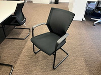 Conferentietafel met 6 stoelen - afbeelding 5 van  6