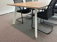 Conferentietafel met 6 stoelen - afbeelding 2 van  6