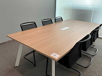 Conferentietafel met 6 stoelen - afbeelding 2 van  5