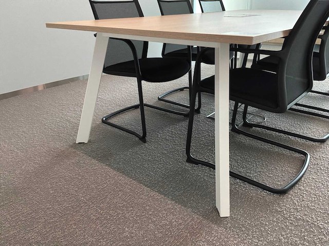 Conferentietafel met 6 stoelen - afbeelding 3 van  5