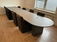 Conferentietafel met 8 stoelen - afbeelding 1 van  6