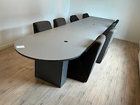Conferentietafel met 8 stoelen - afbeelding 3 van  6