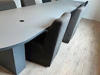 Conferentietafel met 8 stoelen - afbeelding 4 van  6