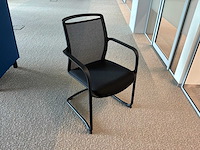 Conferentietafel met stoelen (2x) - afbeelding 5 van  7