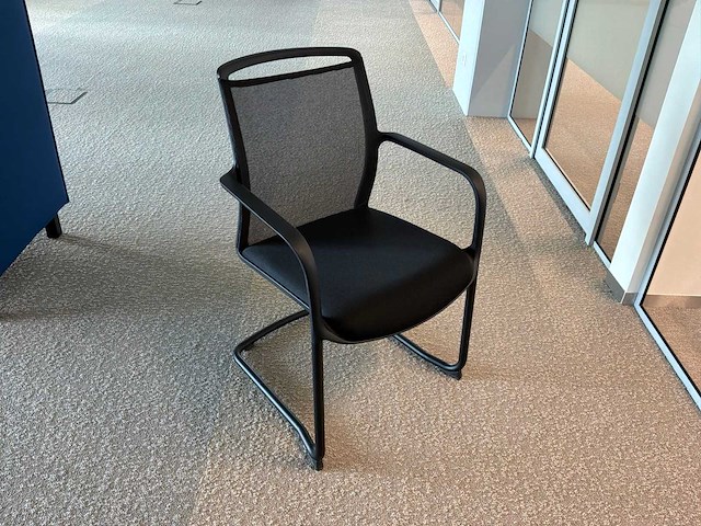Conferentietafel met stoelen (2x) - afbeelding 5 van  7