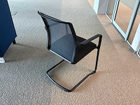 Conferentietafel met stoelen (2x) - afbeelding 6 van  7